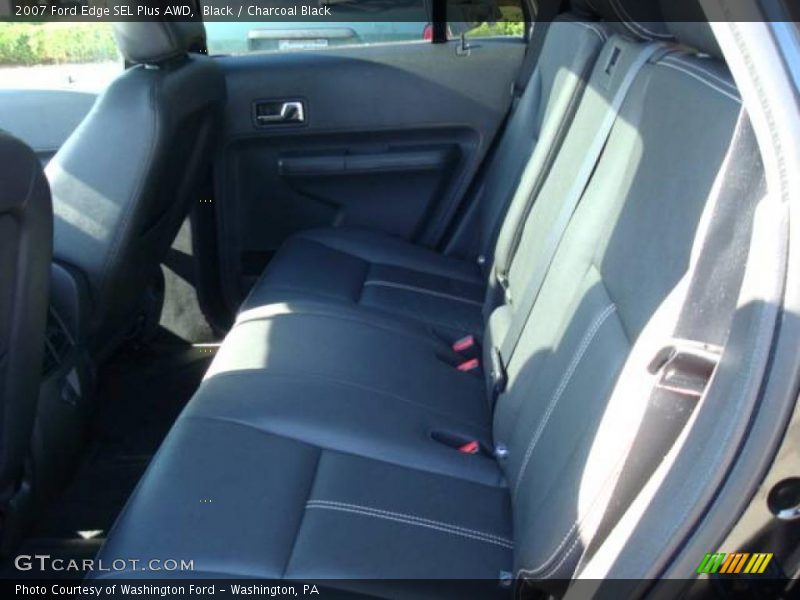 Black / Charcoal Black 2007 Ford Edge SEL Plus AWD