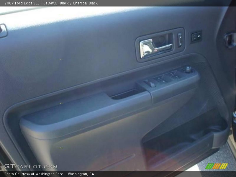 Black / Charcoal Black 2007 Ford Edge SEL Plus AWD