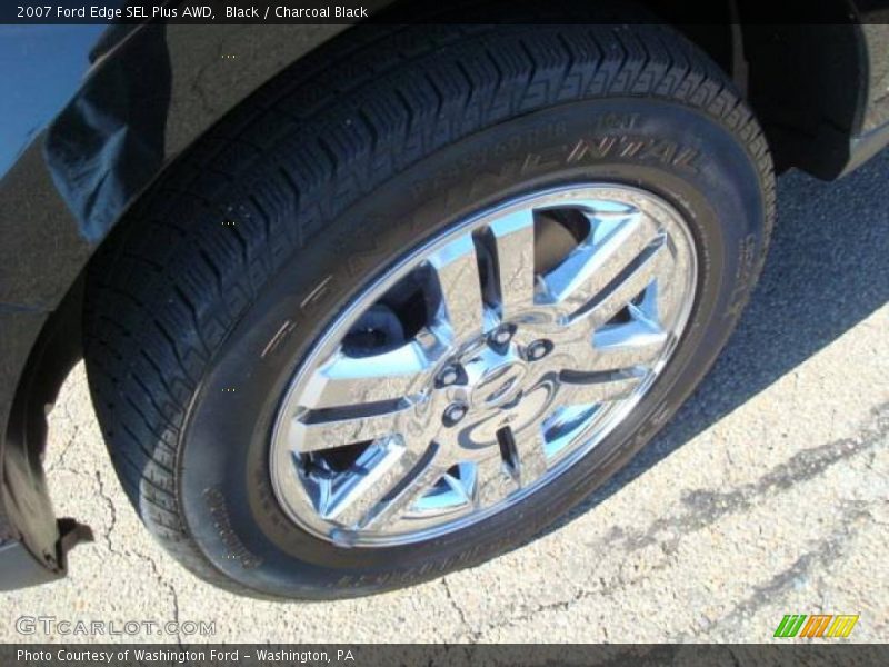 Black / Charcoal Black 2007 Ford Edge SEL Plus AWD