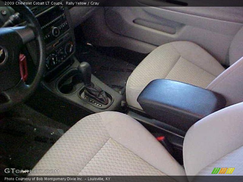 Rally Yellow / Gray 2009 Chevrolet Cobalt LT Coupe
