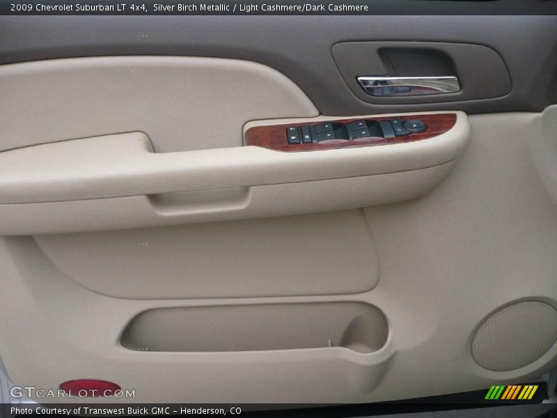 Silver Birch Metallic / Light Cashmere/Dark Cashmere 2009 Chevrolet Suburban LT 4x4