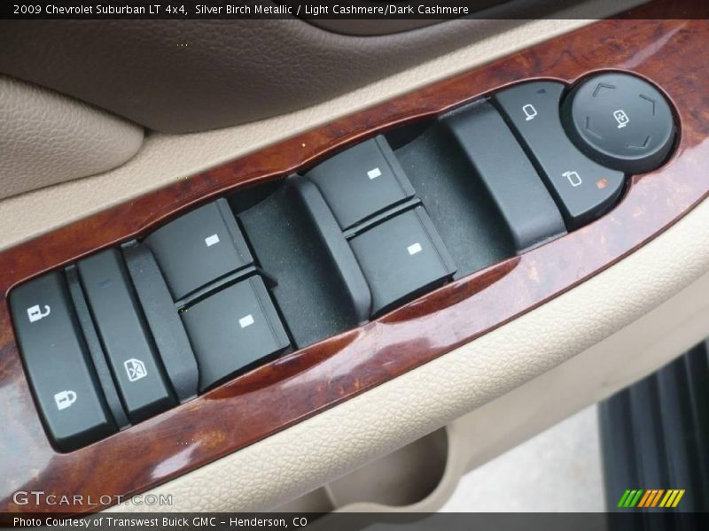 Silver Birch Metallic / Light Cashmere/Dark Cashmere 2009 Chevrolet Suburban LT 4x4
