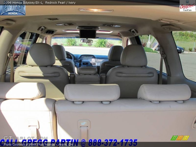 Redrock Pearl / Ivory 2006 Honda Odyssey EX-L