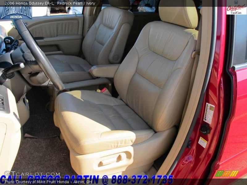 Redrock Pearl / Ivory 2006 Honda Odyssey EX-L