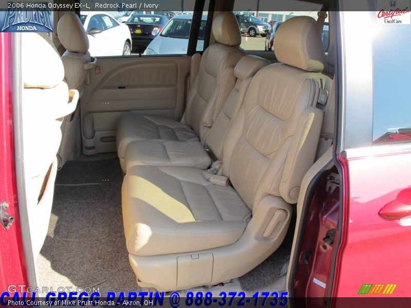 Redrock Pearl / Ivory 2006 Honda Odyssey EX-L