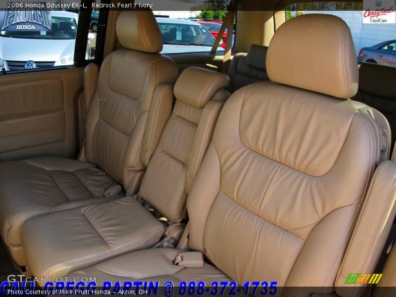 Redrock Pearl / Ivory 2006 Honda Odyssey EX-L