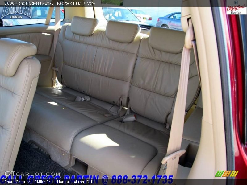 Redrock Pearl / Ivory 2006 Honda Odyssey EX-L