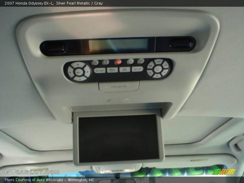 Silver Pearl Metallic / Gray 2007 Honda Odyssey EX-L