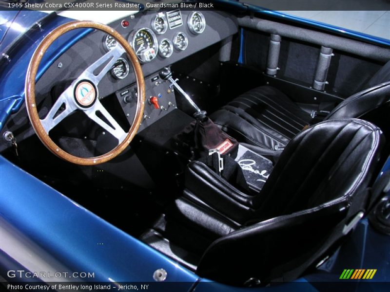  1965 Cobra CSX4000R Series Roadster Black Interior