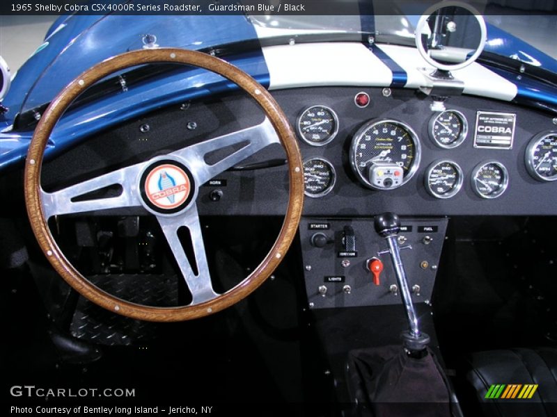  1965 Cobra CSX4000R Series Roadster CSX4000R Series Roadster Gauges