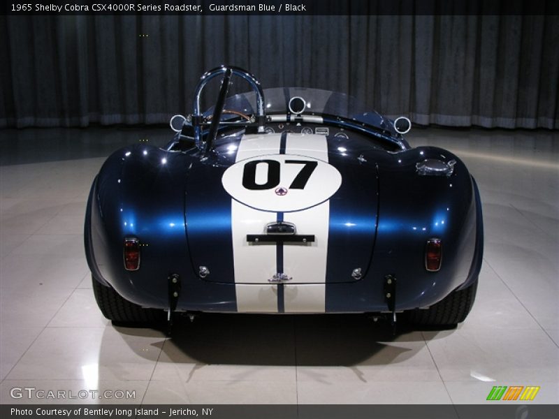 Guardsman Blue / Black 1965 Shelby Cobra CSX4000R Series Roadster