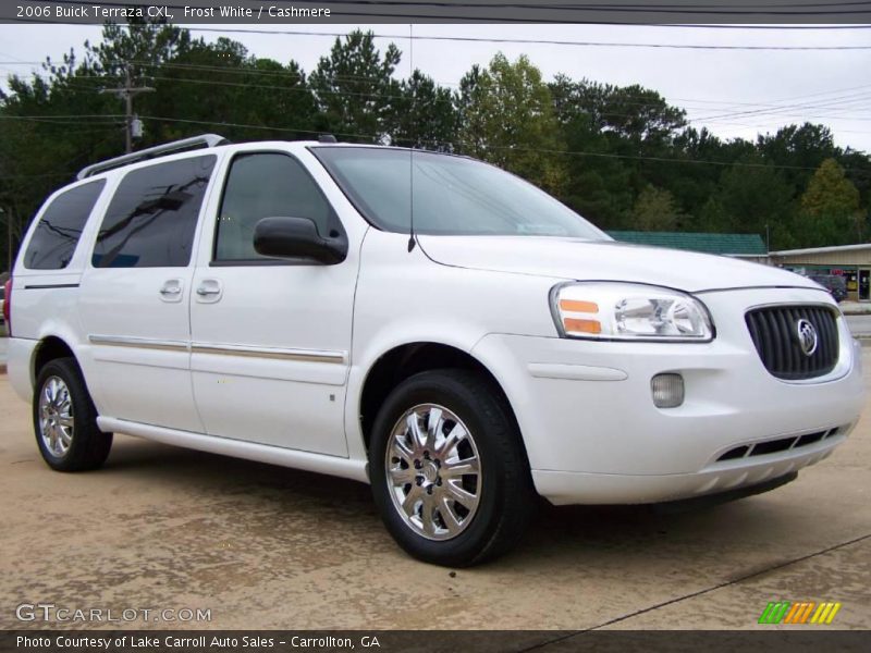 Frost White / Cashmere 2006 Buick Terraza CXL
