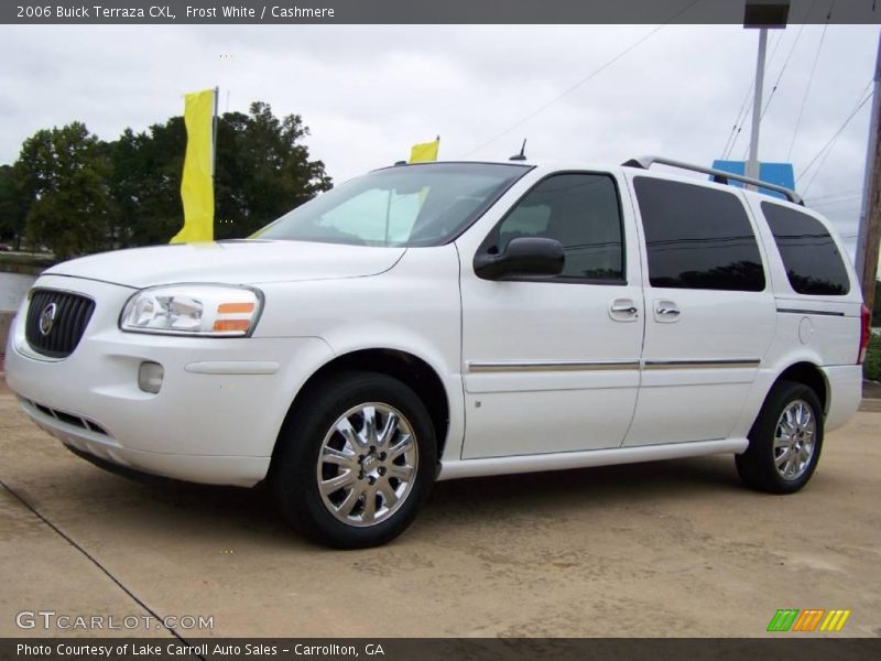 Frost White / Cashmere 2006 Buick Terraza CXL