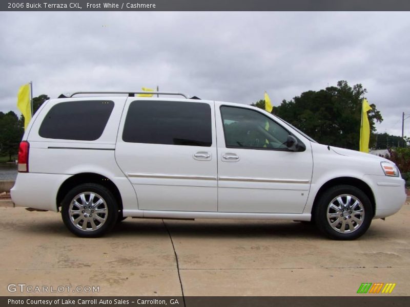 Frost White / Cashmere 2006 Buick Terraza CXL