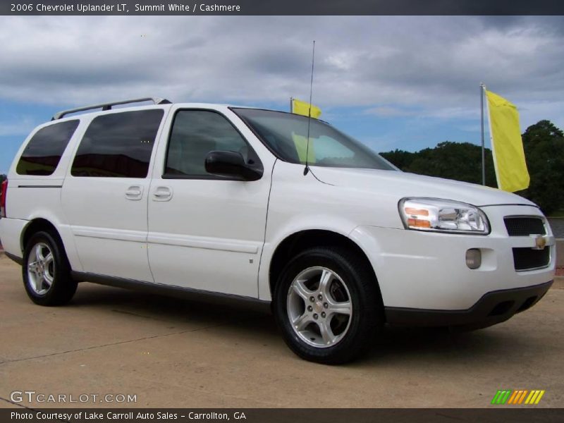 Summit White / Cashmere 2006 Chevrolet Uplander LT