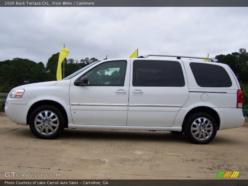 Frost White / Cashmere 2006 Buick Terraza CXL