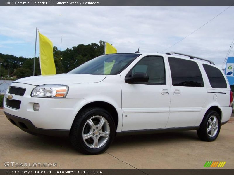 Summit White / Cashmere 2006 Chevrolet Uplander LT