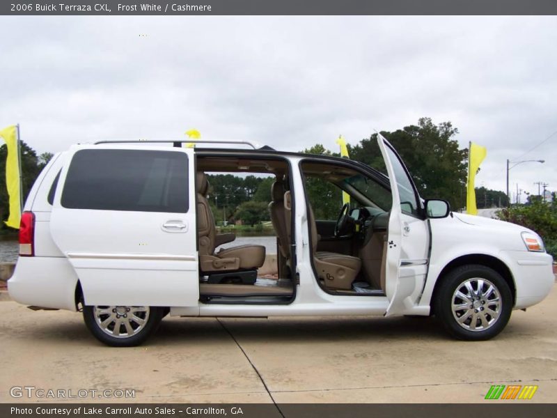 Frost White / Cashmere 2006 Buick Terraza CXL