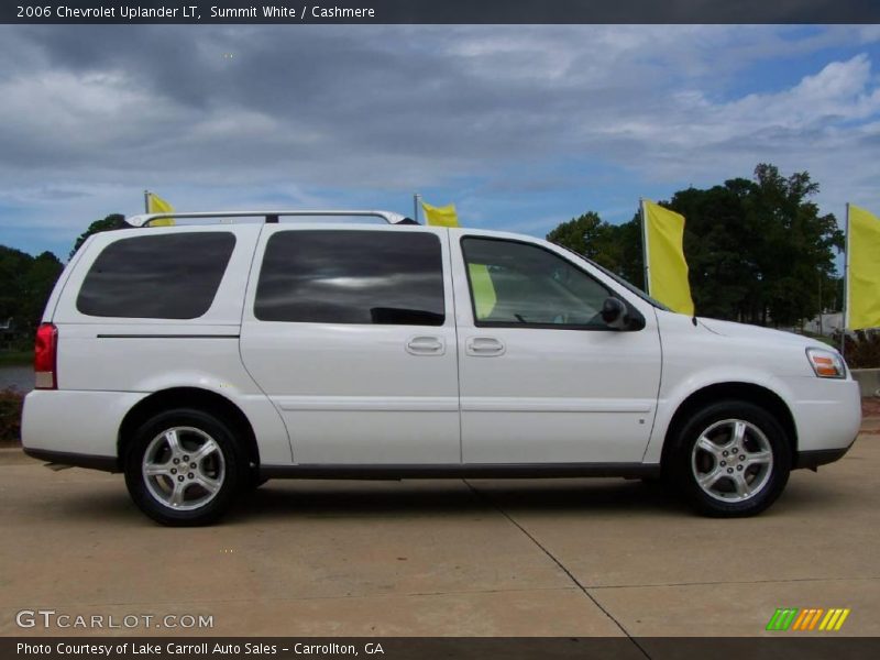 Summit White / Cashmere 2006 Chevrolet Uplander LT