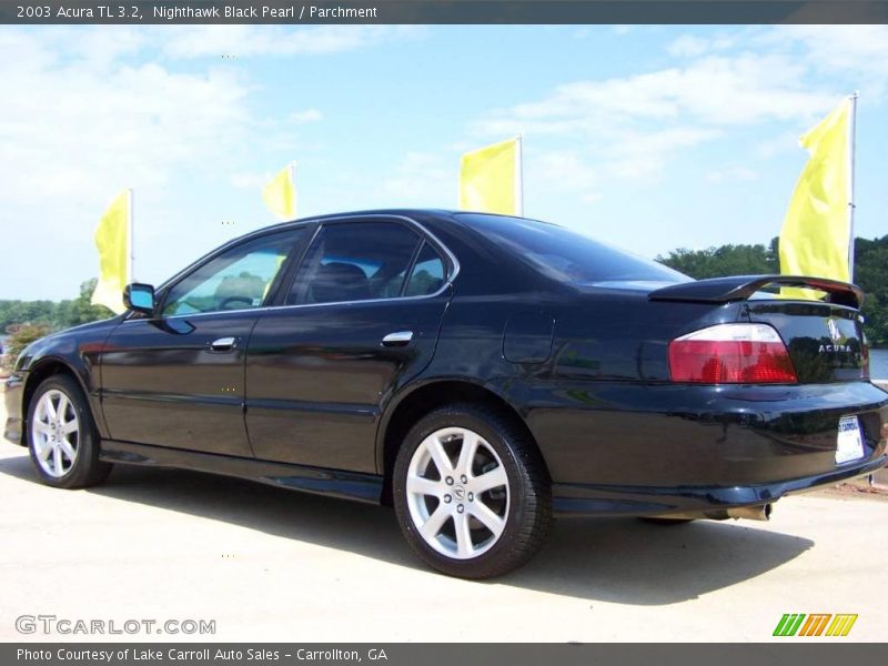 Nighthawk Black Pearl / Parchment 2003 Acura TL 3.2