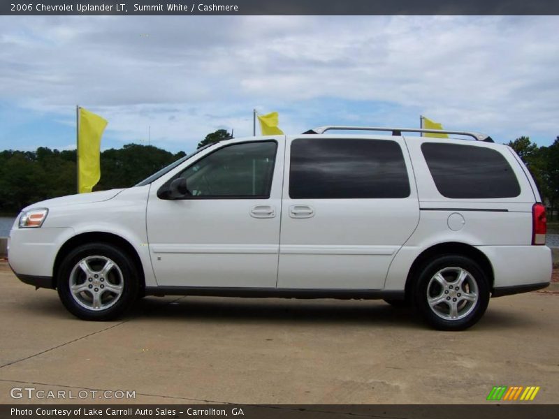 Summit White / Cashmere 2006 Chevrolet Uplander LT
