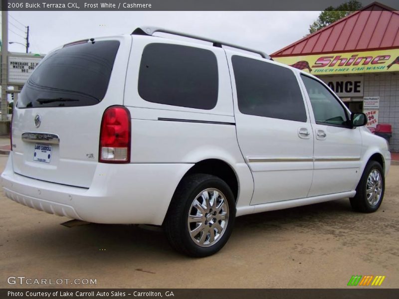 Frost White / Cashmere 2006 Buick Terraza CXL