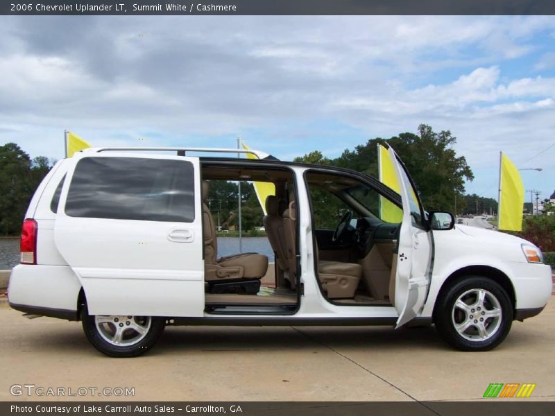 Summit White / Cashmere 2006 Chevrolet Uplander LT