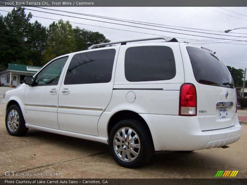 Frost White / Cashmere 2006 Buick Terraza CXL
