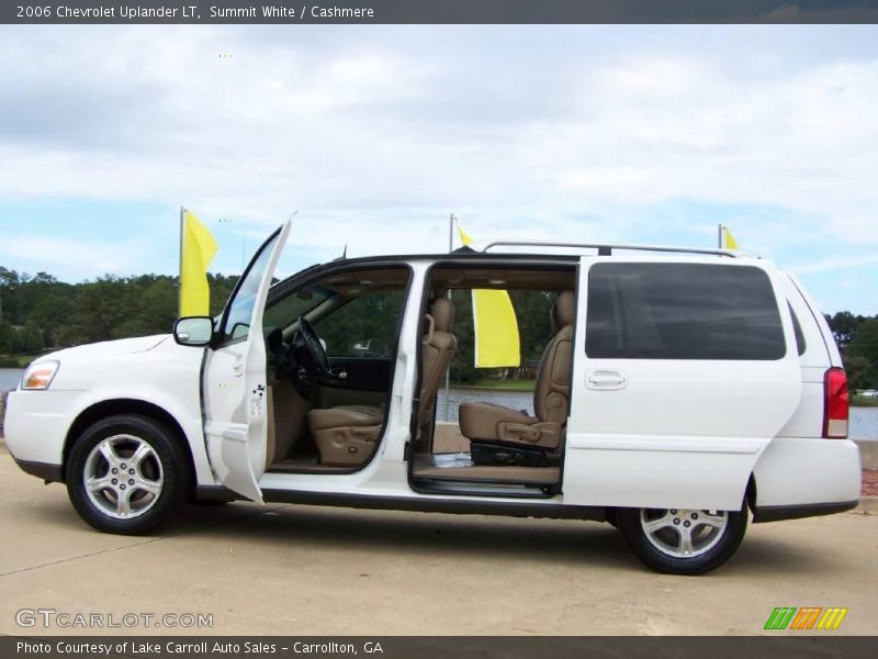 Summit White / Cashmere 2006 Chevrolet Uplander LT