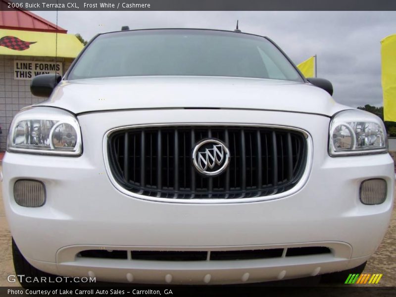 Frost White / Cashmere 2006 Buick Terraza CXL