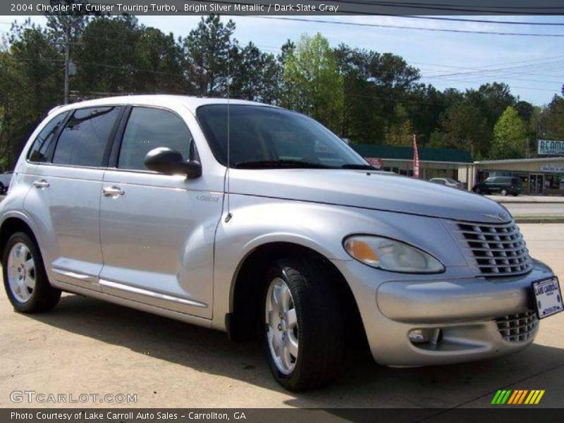 Bright Silver Metallic / Dark Slate Gray 2004 Chrysler PT Cruiser Touring Turbo
