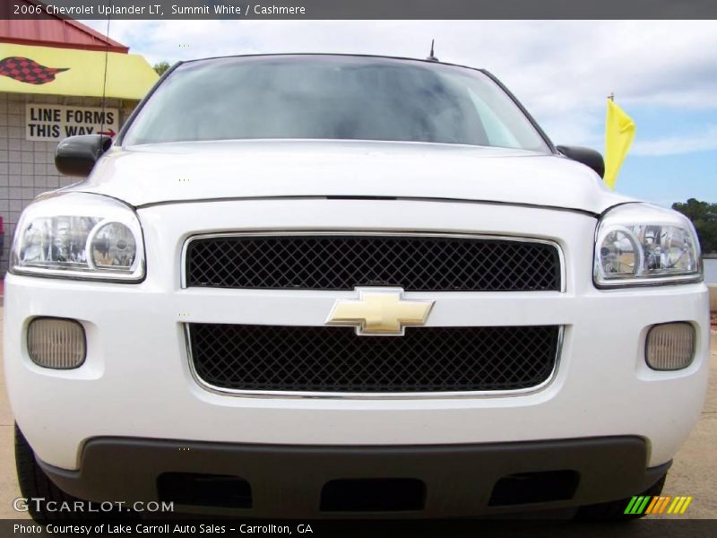 Summit White / Cashmere 2006 Chevrolet Uplander LT