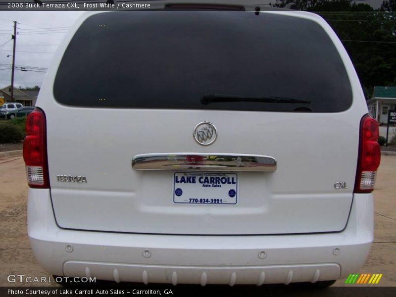 Frost White / Cashmere 2006 Buick Terraza CXL