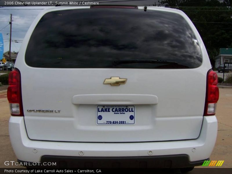 Summit White / Cashmere 2006 Chevrolet Uplander LT