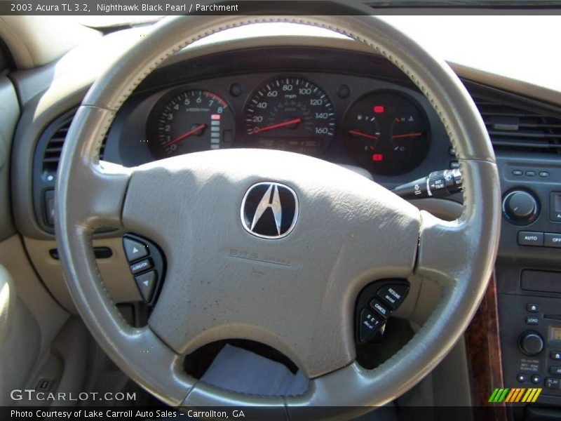 Nighthawk Black Pearl / Parchment 2003 Acura TL 3.2