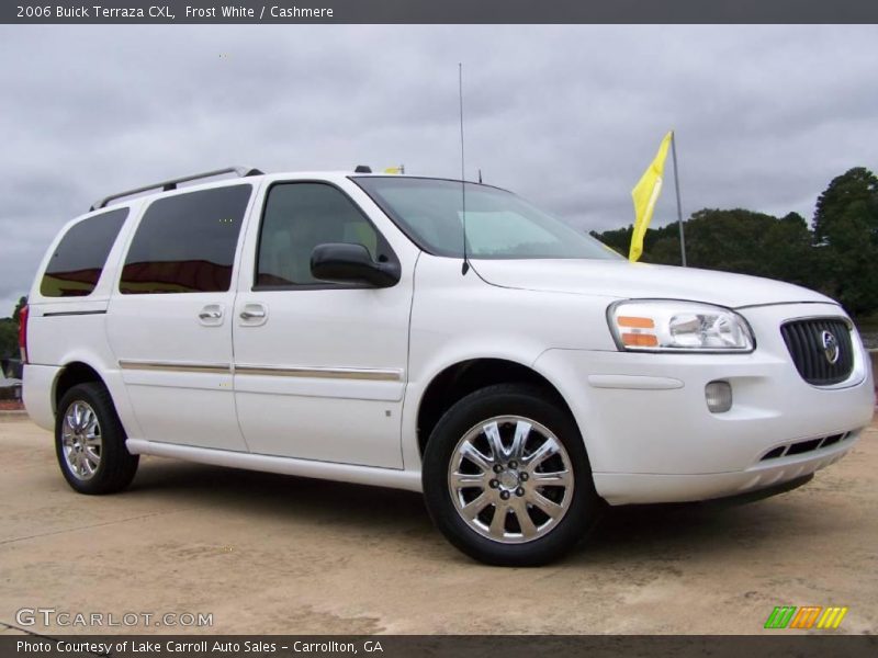 Frost White / Cashmere 2006 Buick Terraza CXL