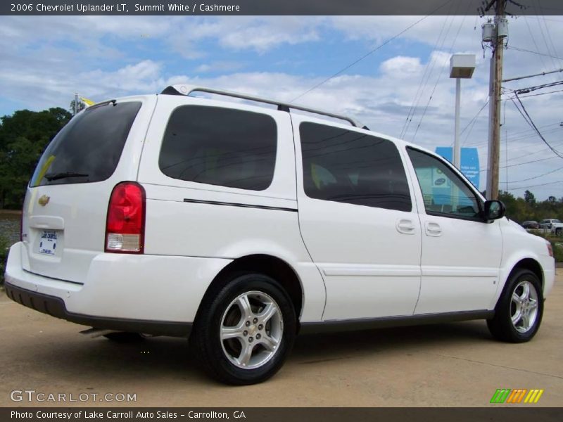 Summit White / Cashmere 2006 Chevrolet Uplander LT