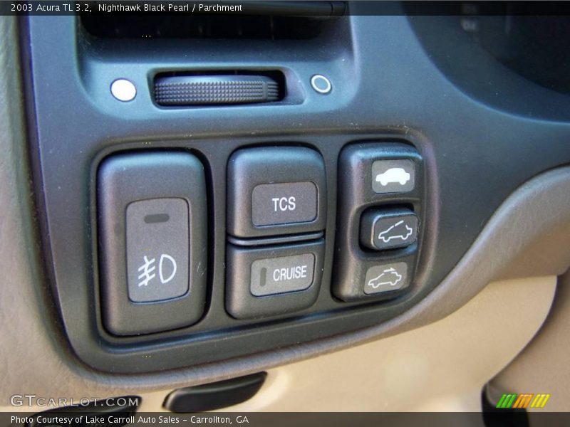Nighthawk Black Pearl / Parchment 2003 Acura TL 3.2