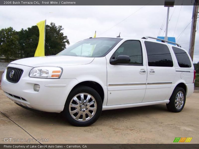 Frost White / Cashmere 2006 Buick Terraza CXL