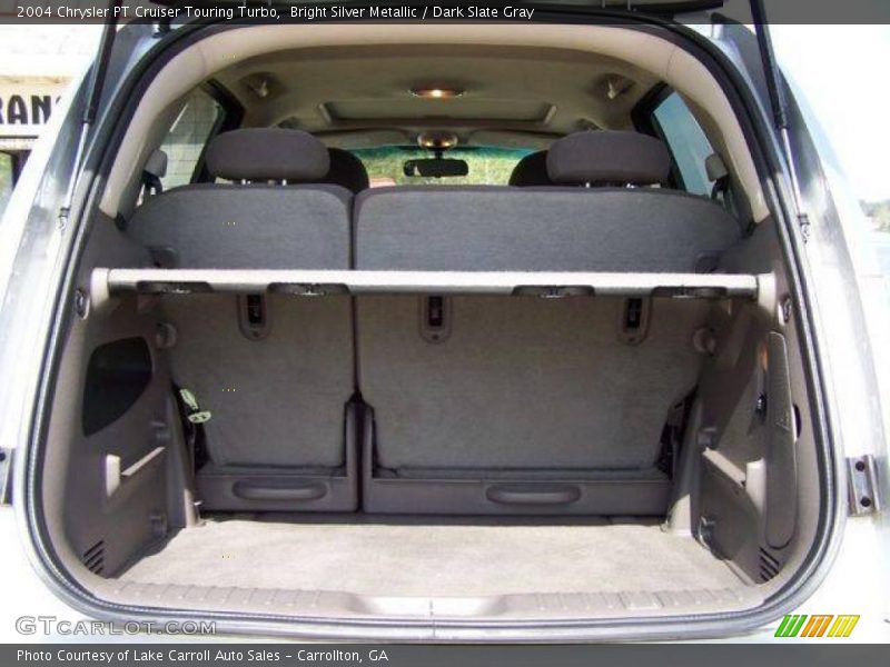 Bright Silver Metallic / Dark Slate Gray 2004 Chrysler PT Cruiser Touring Turbo