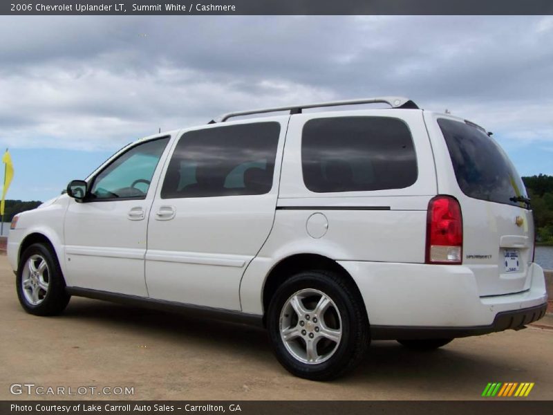 Summit White / Cashmere 2006 Chevrolet Uplander LT
