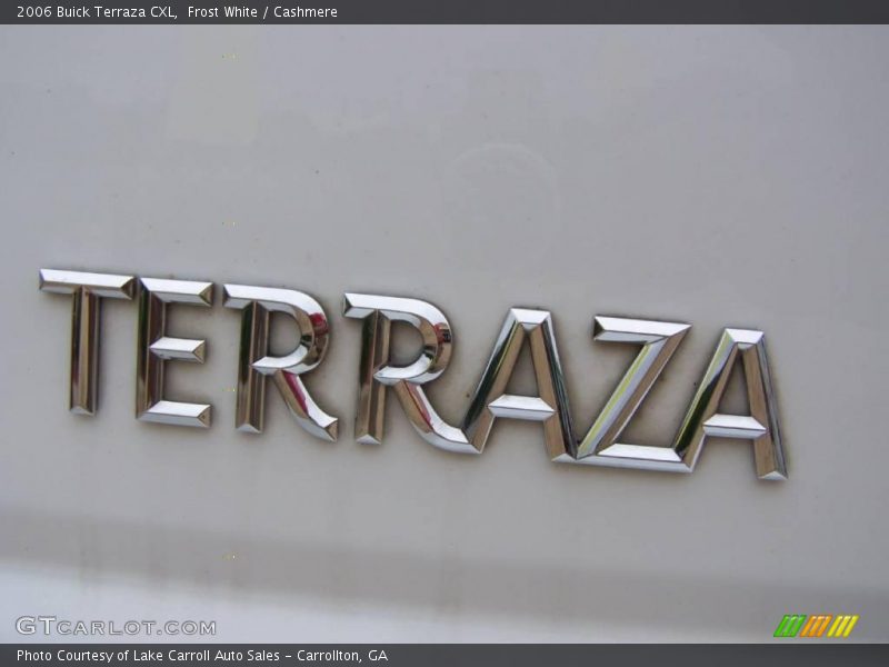 Frost White / Cashmere 2006 Buick Terraza CXL