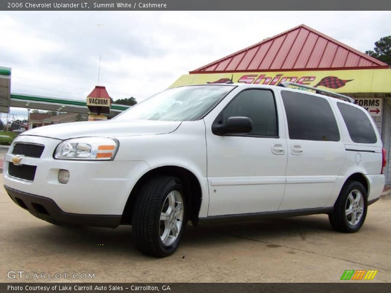 Summit White / Cashmere 2006 Chevrolet Uplander LT
