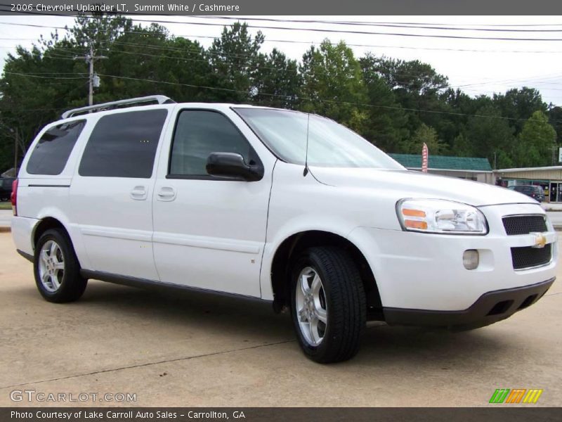 Summit White / Cashmere 2006 Chevrolet Uplander LT