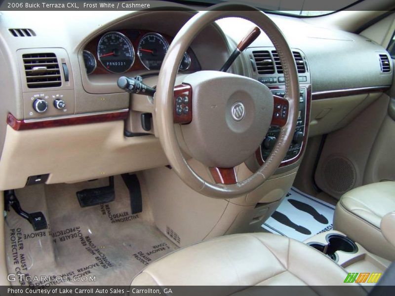 Frost White / Cashmere 2006 Buick Terraza CXL