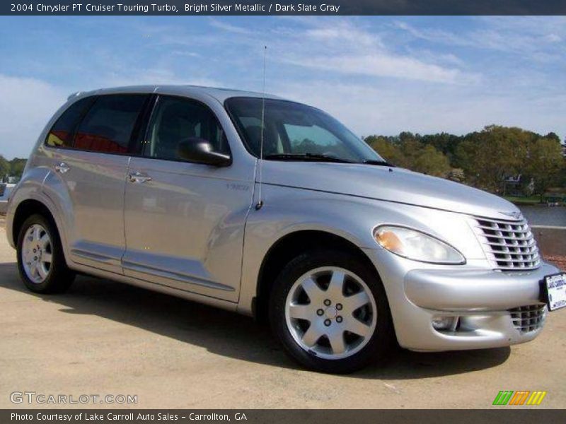 Bright Silver Metallic / Dark Slate Gray 2004 Chrysler PT Cruiser Touring Turbo