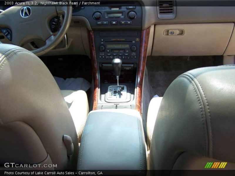 Nighthawk Black Pearl / Parchment 2003 Acura TL 3.2