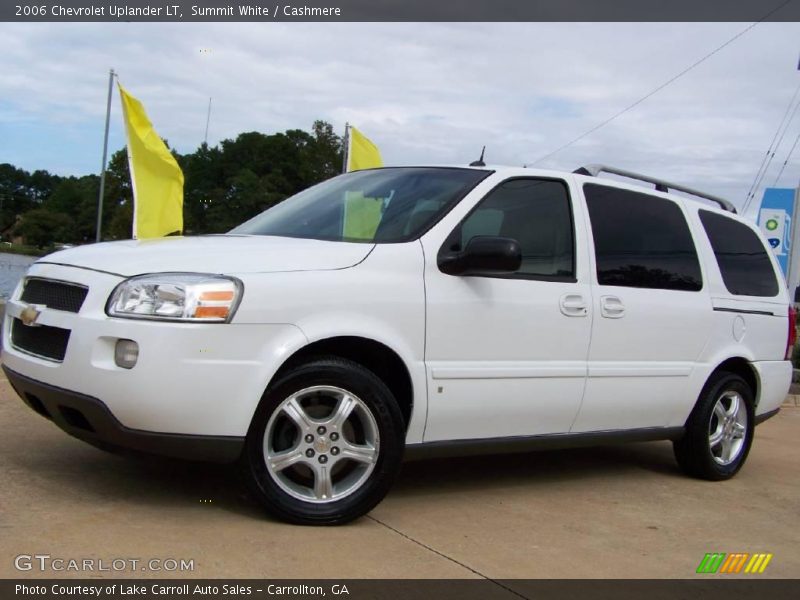 Summit White / Cashmere 2006 Chevrolet Uplander LT
