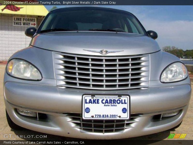 Bright Silver Metallic / Dark Slate Gray 2004 Chrysler PT Cruiser Touring Turbo