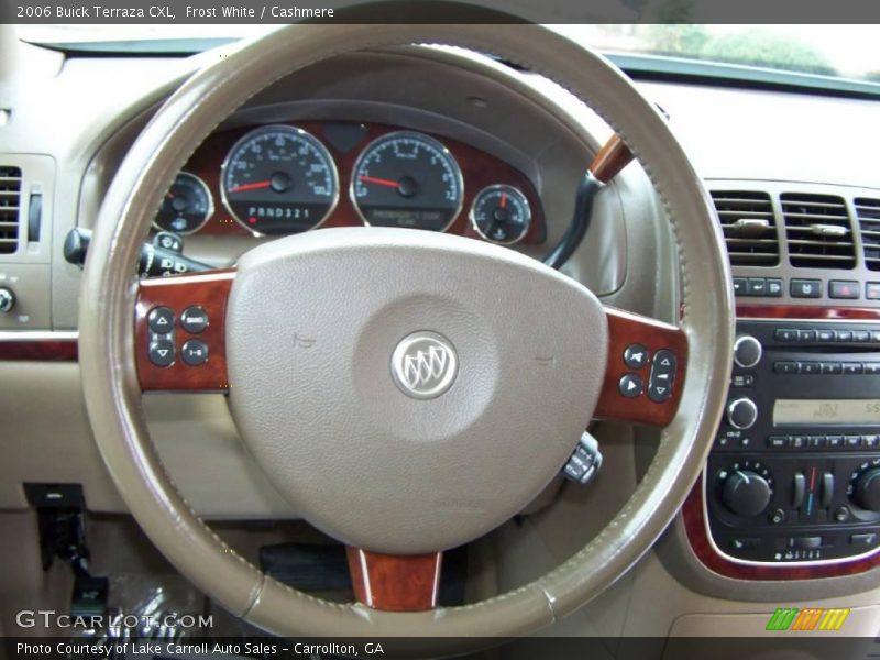 Frost White / Cashmere 2006 Buick Terraza CXL